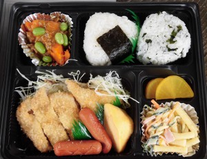 社会科見学　弁当